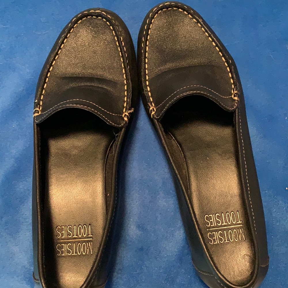 Black loafers by MOOTSIES TOOTSIES 8W